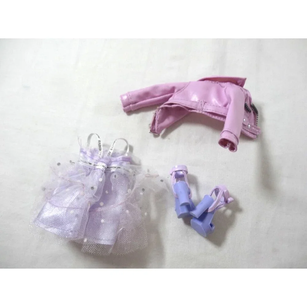 Rainbow High Cheer VIOLET WILLOW Purple Fashion‎ Doll